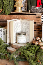 White Birch Mason Jar Candle The Little Burlap Barn