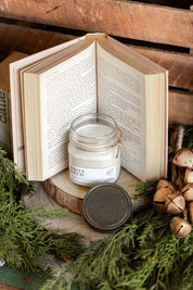White Birch Mason Jar Candle The Little Burlap Barn
