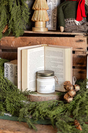 Spiced Cider Mason Jar Candle The Little Burlap Barn