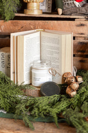 Spiced Cider Mason Jar Candle The Little Burlap Barn