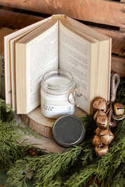 Spiced Cider Mason Jar Candle The Little Burlap Barn