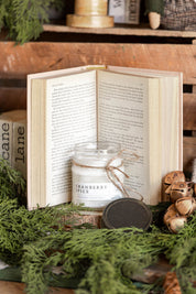 Cranberry Spice Mason Jar Candle The Little Burlap Barn