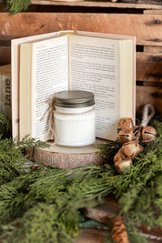 Cranberry Spice Mason Jar Candle The Little Burlap Barn