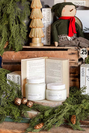 Apothecary Candle- Brown Sugar Butterscotch The Little Burlap Barn