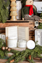 Apothecary Candle- Brown Sugar Butterscotch The Little Burlap Barn