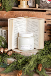 Apothecary Candle- Brown Sugar Butterscotch The Little Burlap Barn
