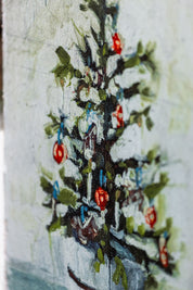 Christmas Tree Canvas Print Creative Co-Op