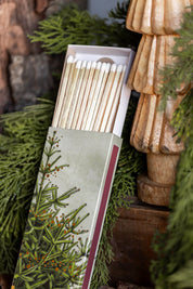 Gold Foil Christmas Tree Matches HomArt
