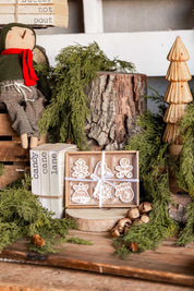 Gingerbread Cookie Ornament Set Raz Imports