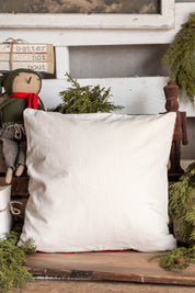 Tufted Christmas Trees Pillow Creative Co-Op
