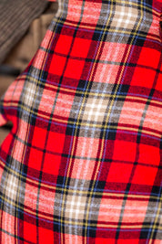 Plaid Tree Pillow Creative Co-Op