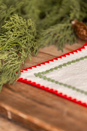 Noel Stripe Runner Creative Co-Op