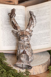 Hand-Forged Cast Iron Deer Wall Mount Creative Co-Op