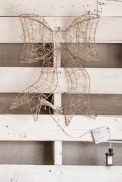LED Gold Bow The Little Burlap Barn®