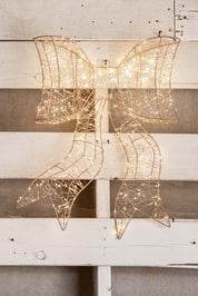 LED Gold Bow The Little Burlap Barn®