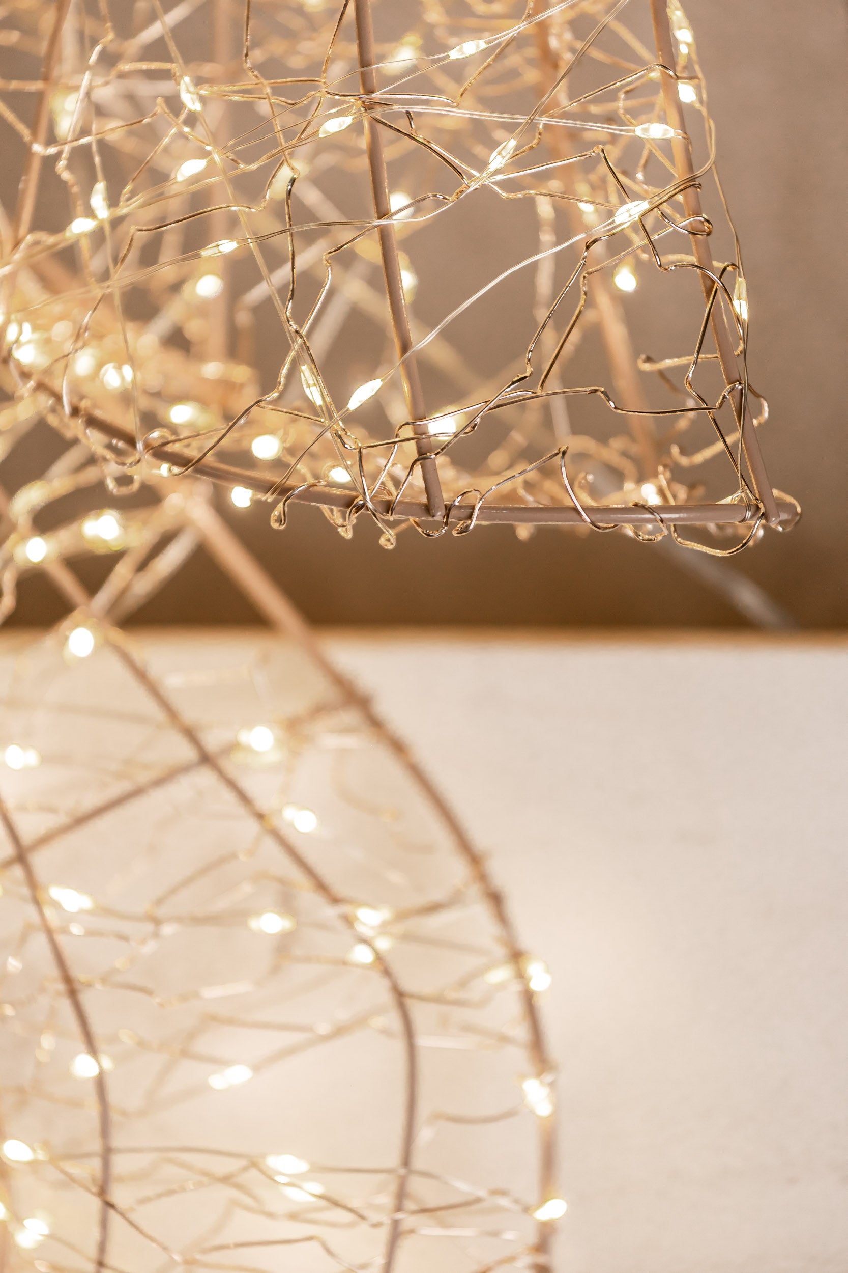 LED Gold Bow The Little Burlap Barn®