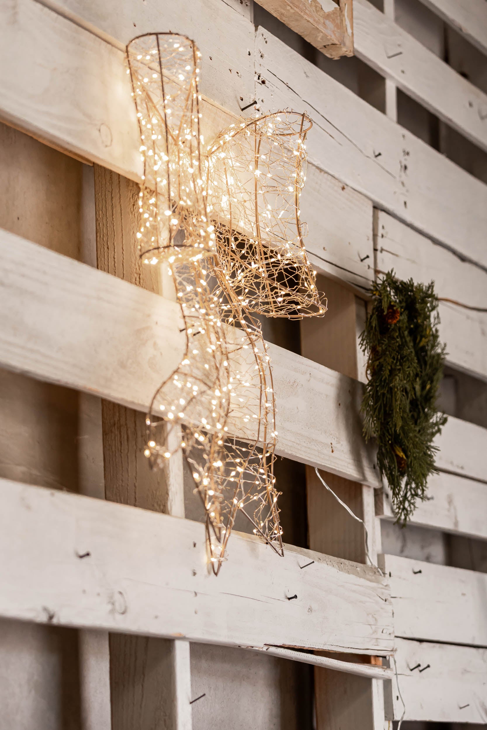 LED Gold Bow The Little Burlap Barn®