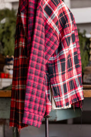 Ember Ridge Flannel Button Down The Little Burlap Barn