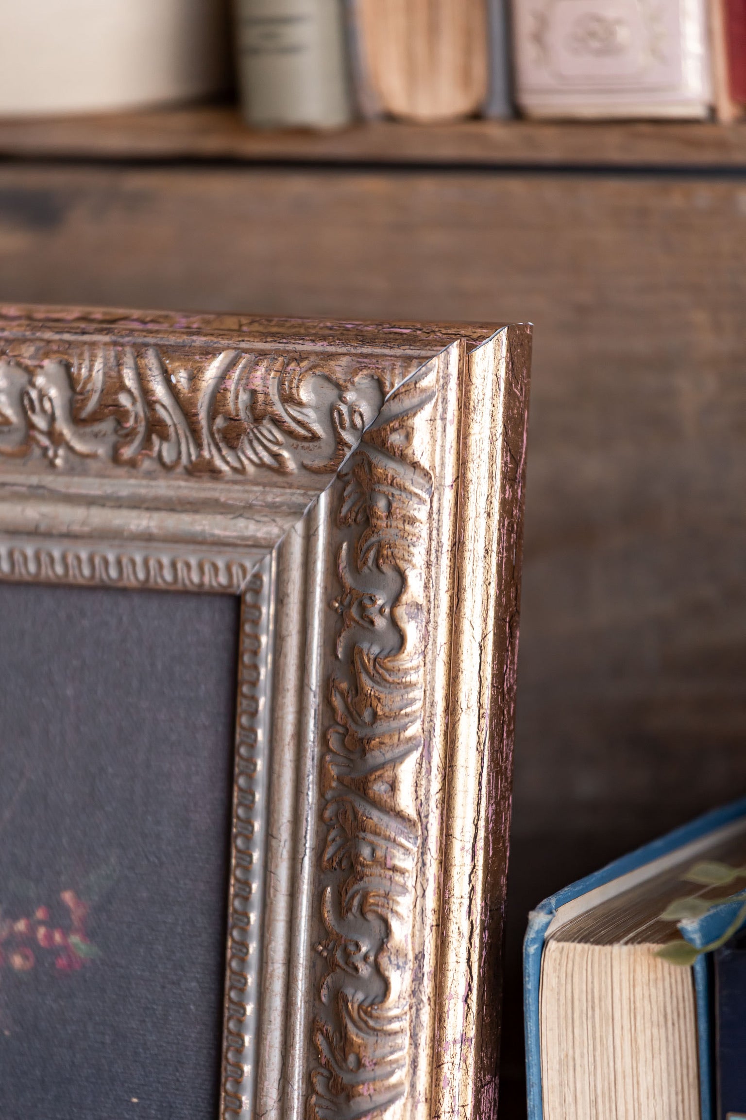 Moody Bloom Framed Art Petal Lane Home
