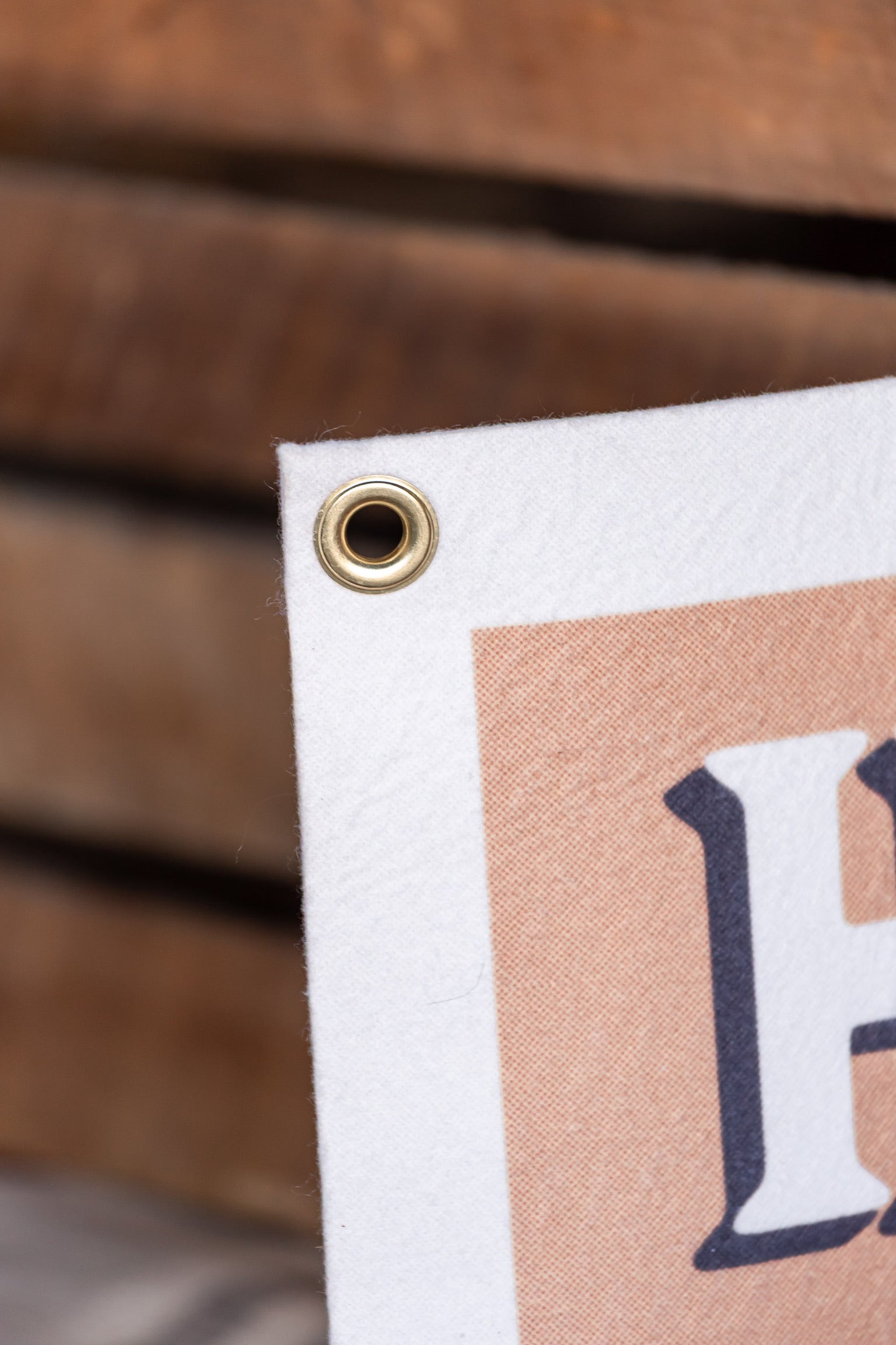 Howdy Y'all Felt Banner Benoit's Design Co.