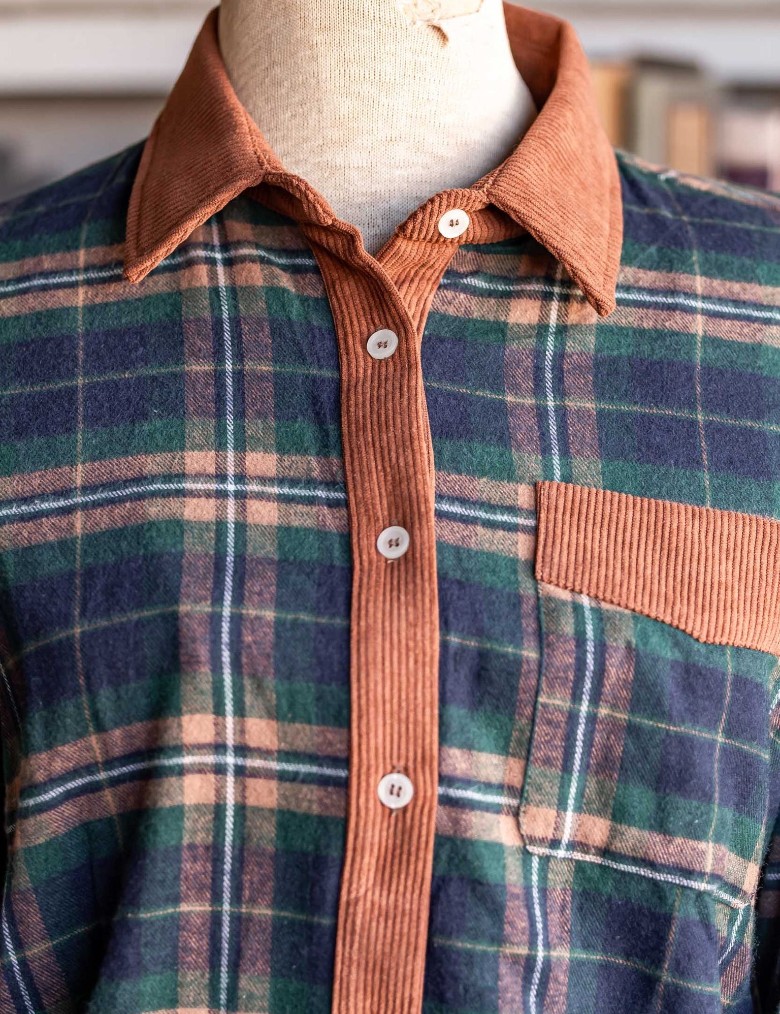 Cabin Creek Plaid Flannel Oddi