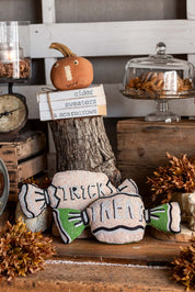 Beaded Trick or Treat Pillow Creative Co-Op