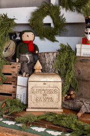 "Letters to Santa" Mailbox Raz Imports