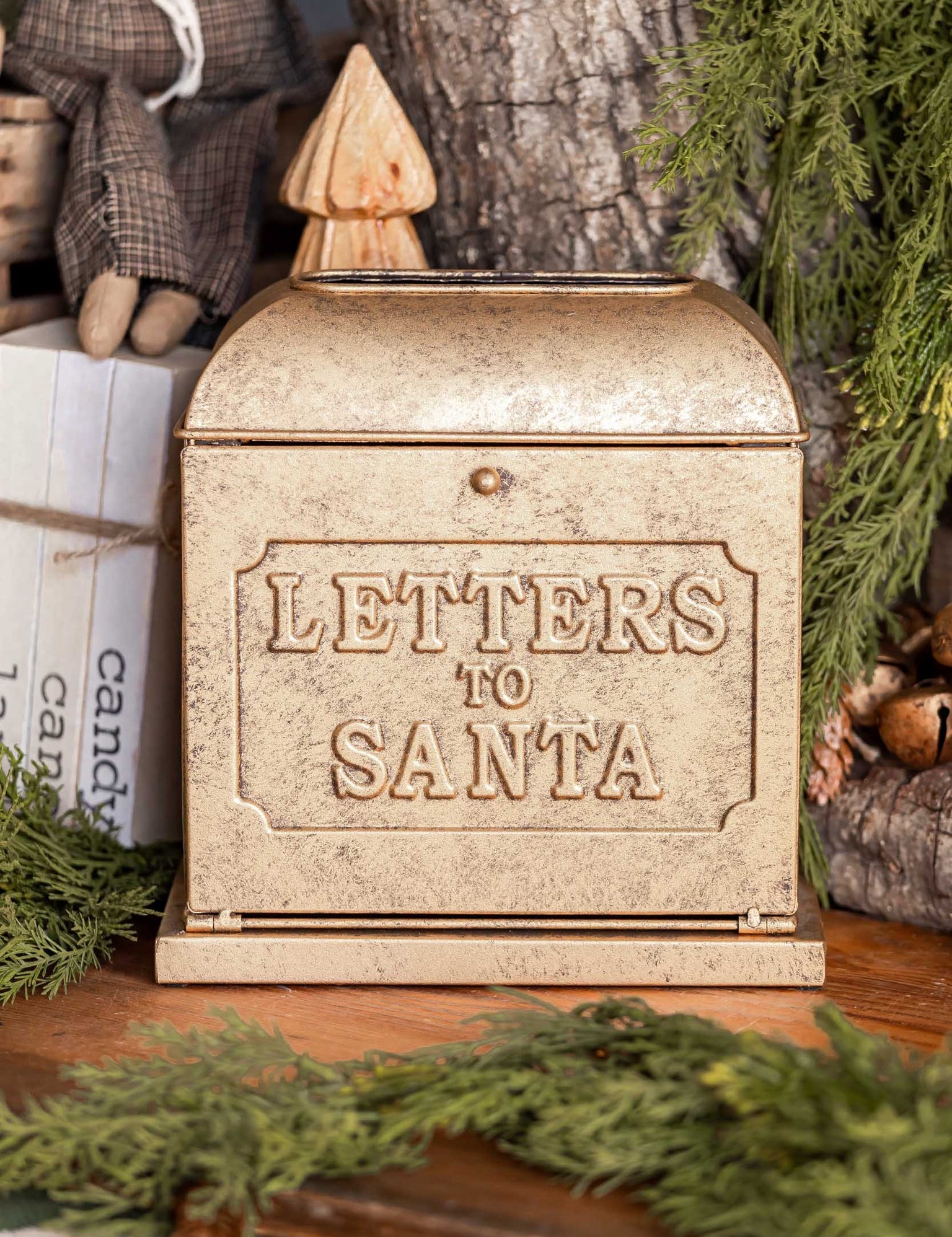 "Letters to Santa" Mailbox Raz Imports