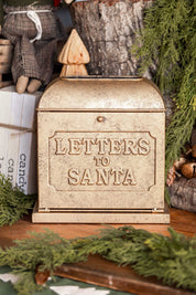"Letters to Santa" Mailbox Raz Imports