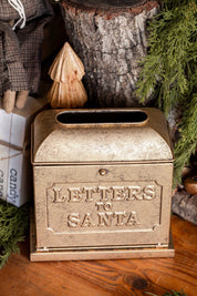 "Letters to Santa" Mailbox Raz Imports