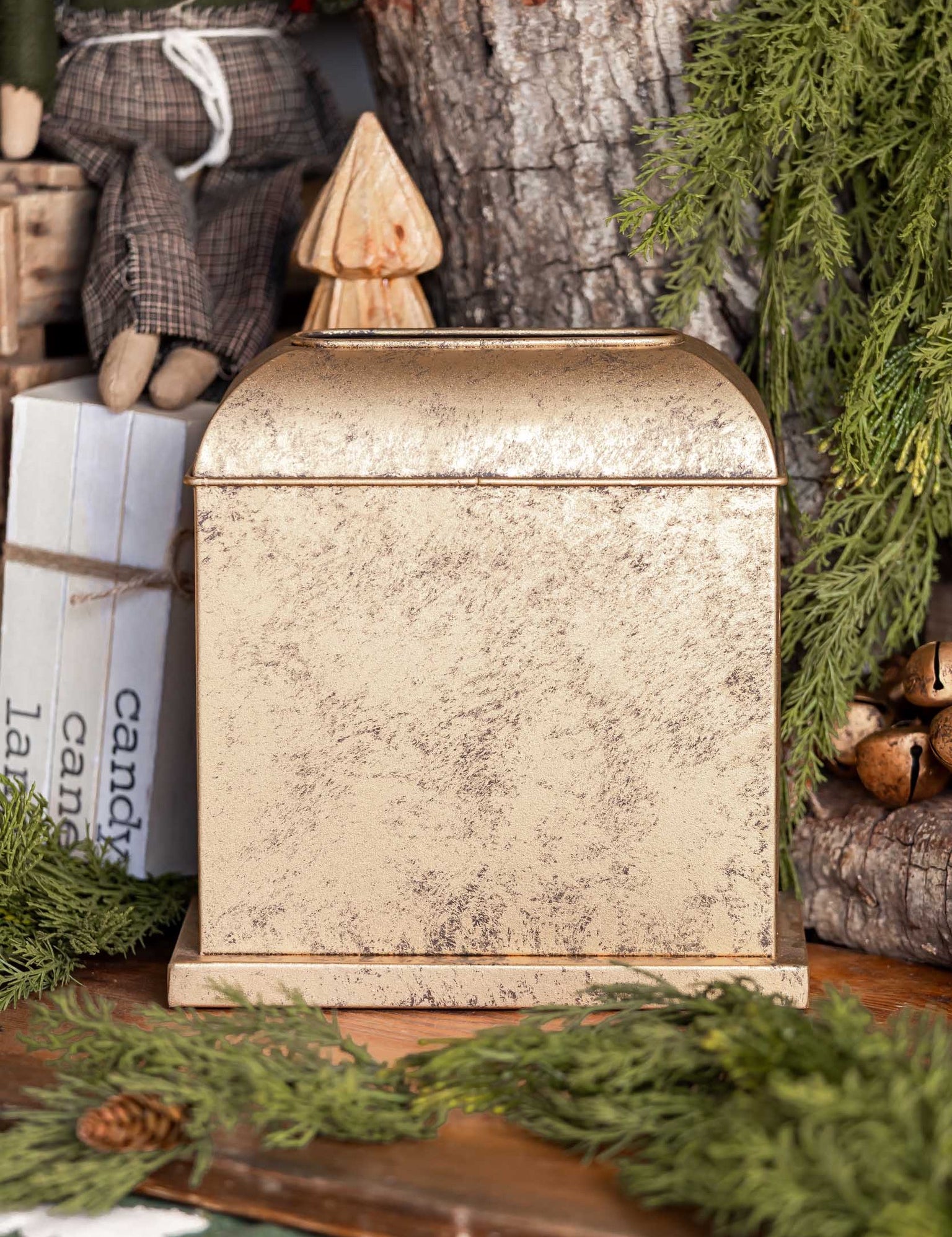 "Letters to Santa" Mailbox Raz Imports