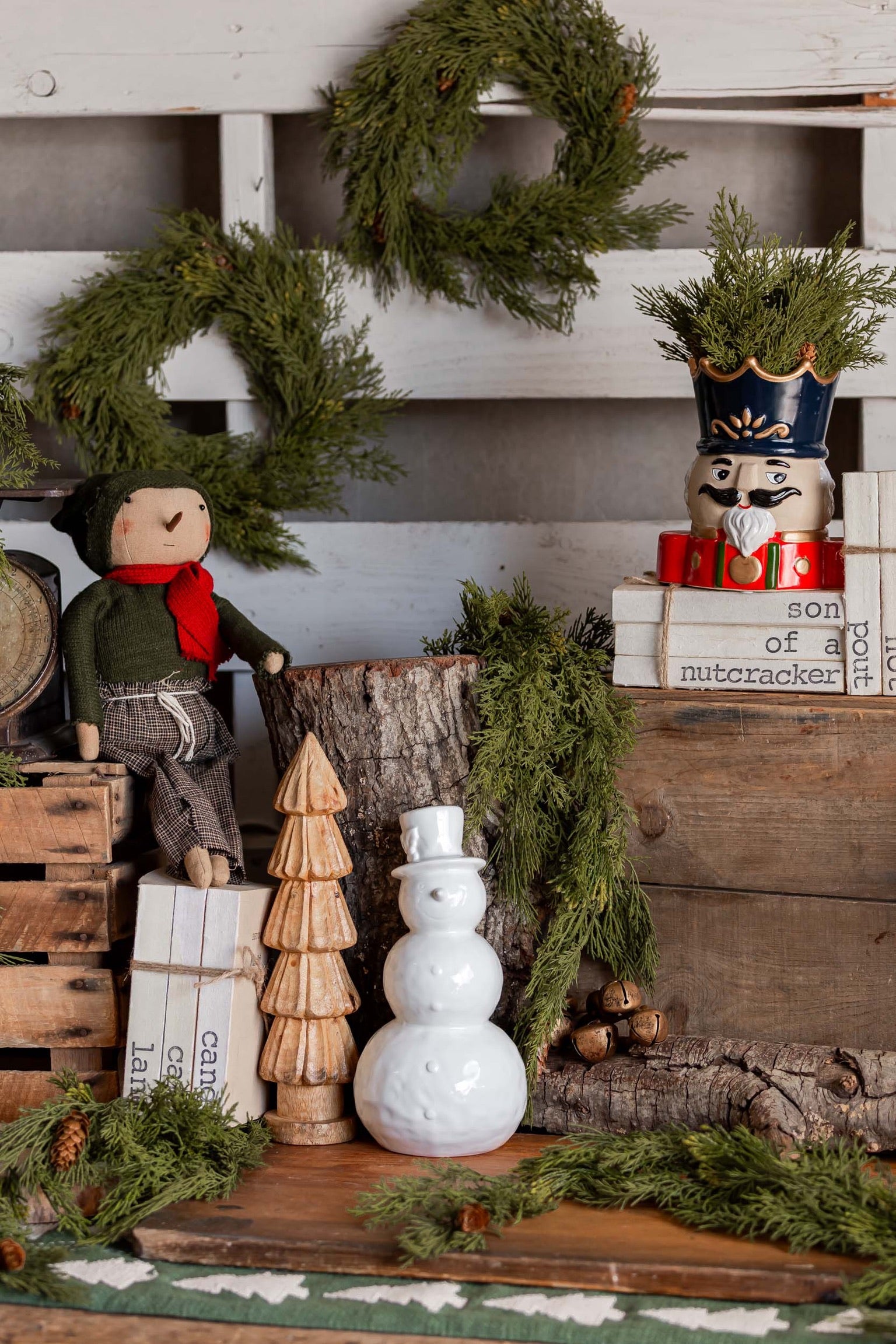 Glazed Snowman Raz Imports