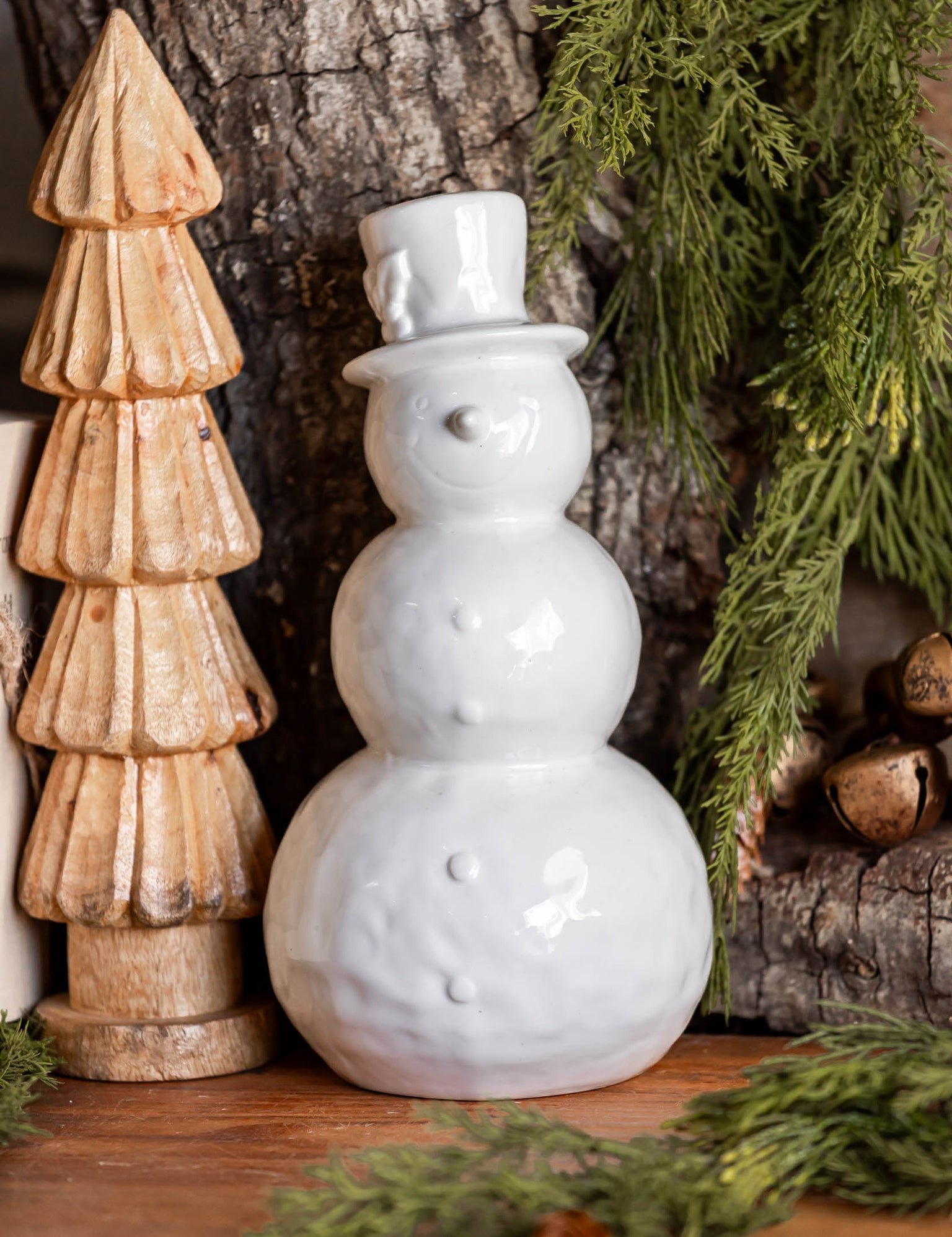 Glazed Snowman Raz Imports