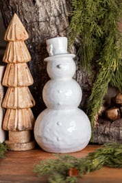 Glazed Snowman Raz Imports