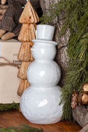 Glazed Snowman Raz Imports