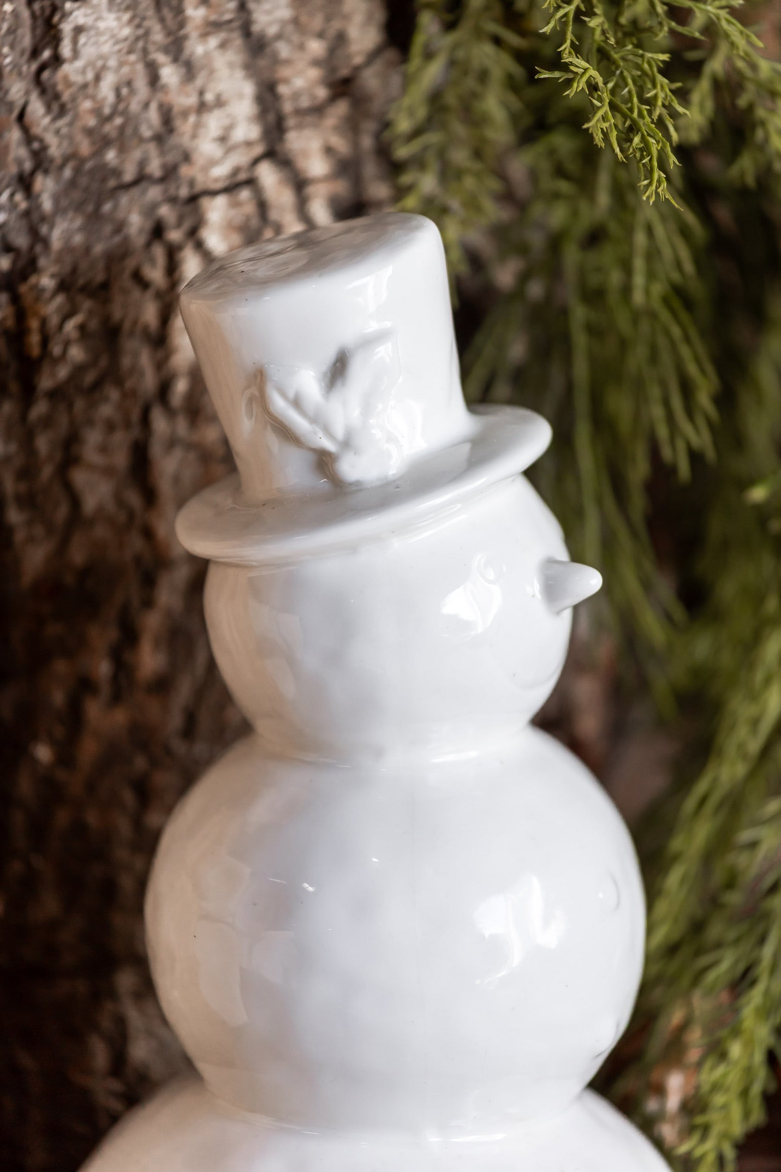 Glazed Snowman Raz Imports