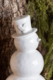 Glazed Snowman Raz Imports