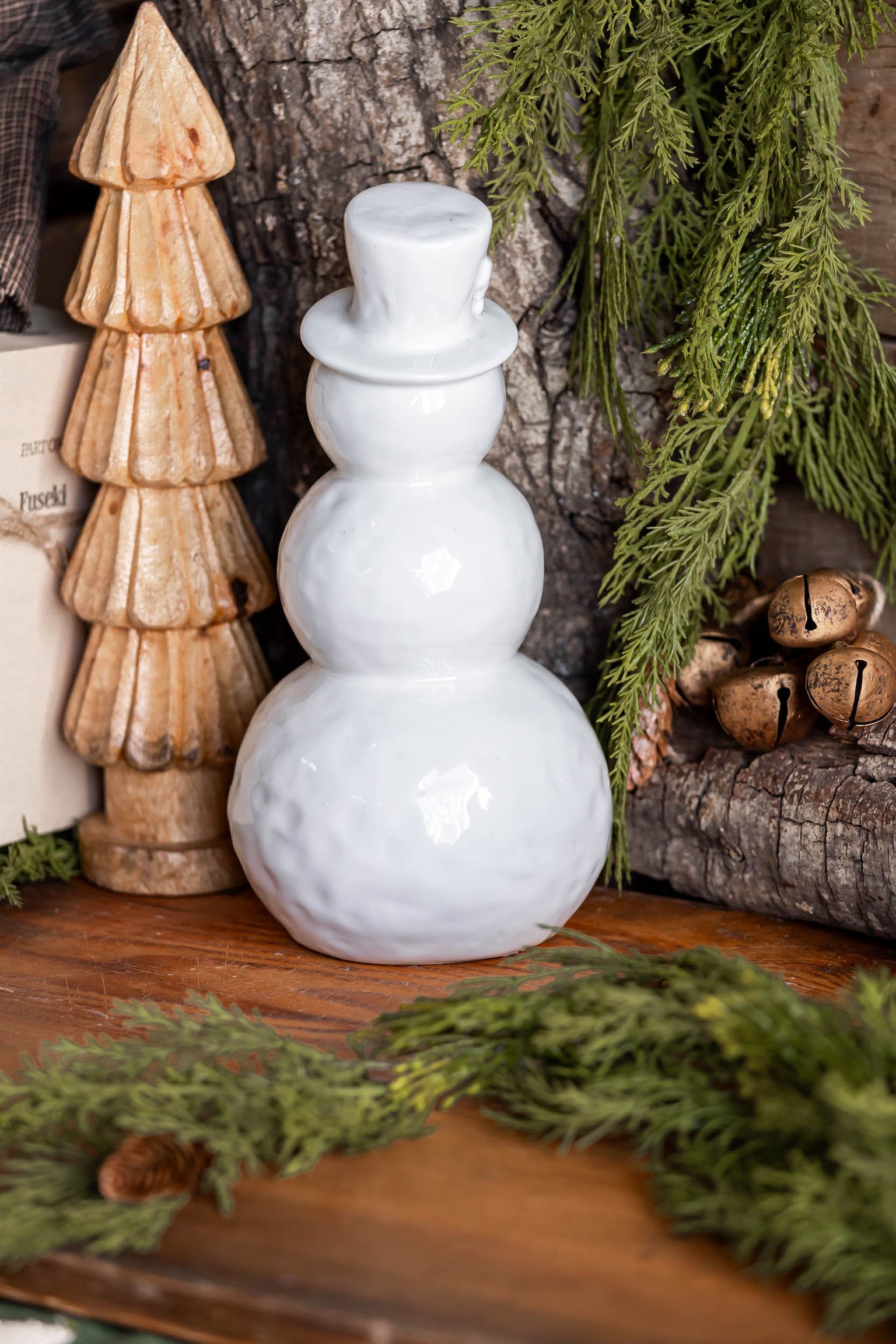 Glazed Snowman Raz Imports