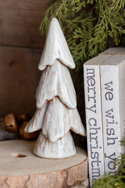 Glazed Stoneware Tree Creative Co-Op