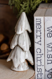 Glazed Stoneware Tree Creative Co-Op