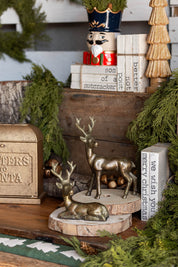Gilded Deer The Little Burlap Barn
