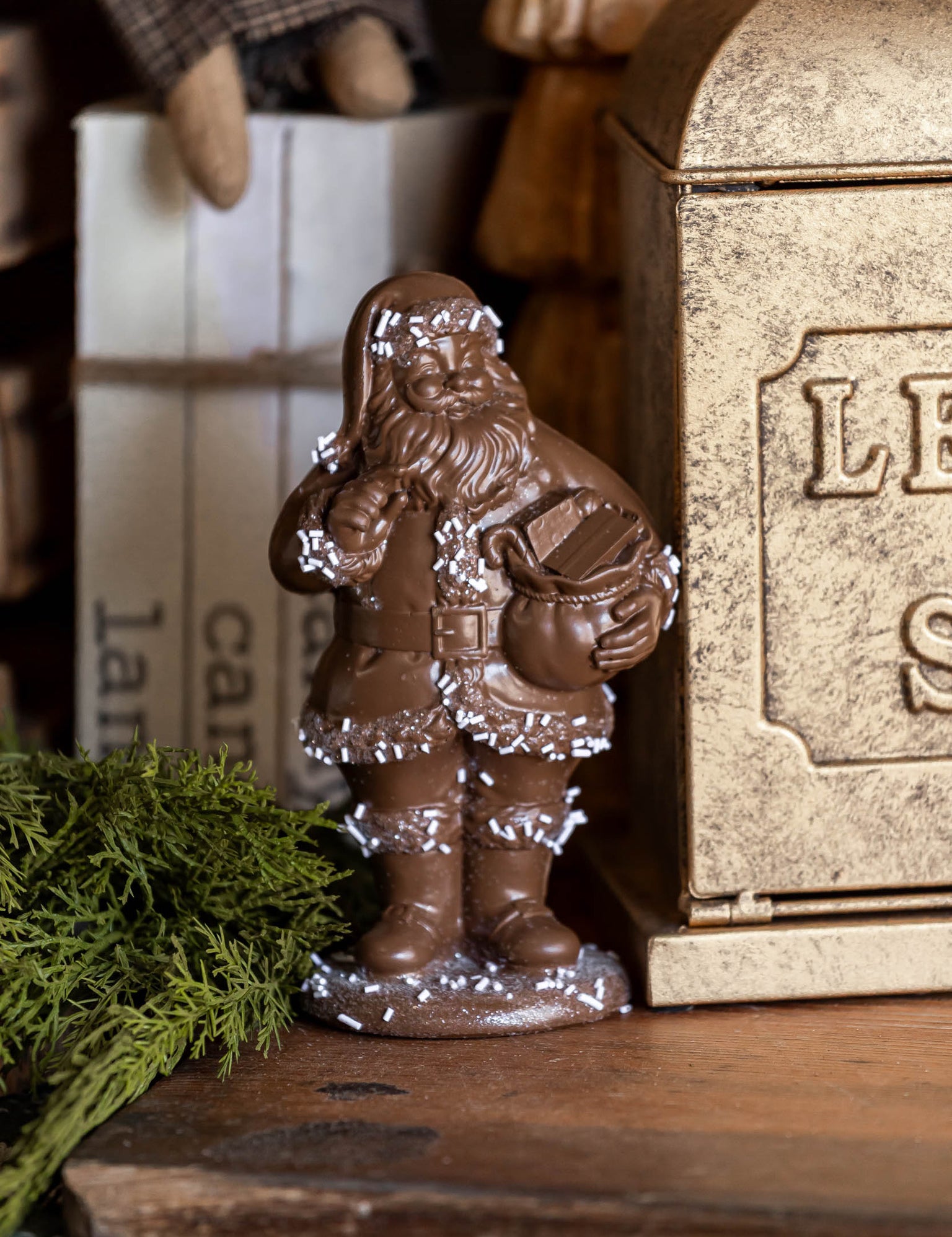 Chocolate Santa Raz Imports