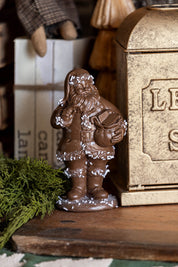 Chocolate Santa Raz Imports