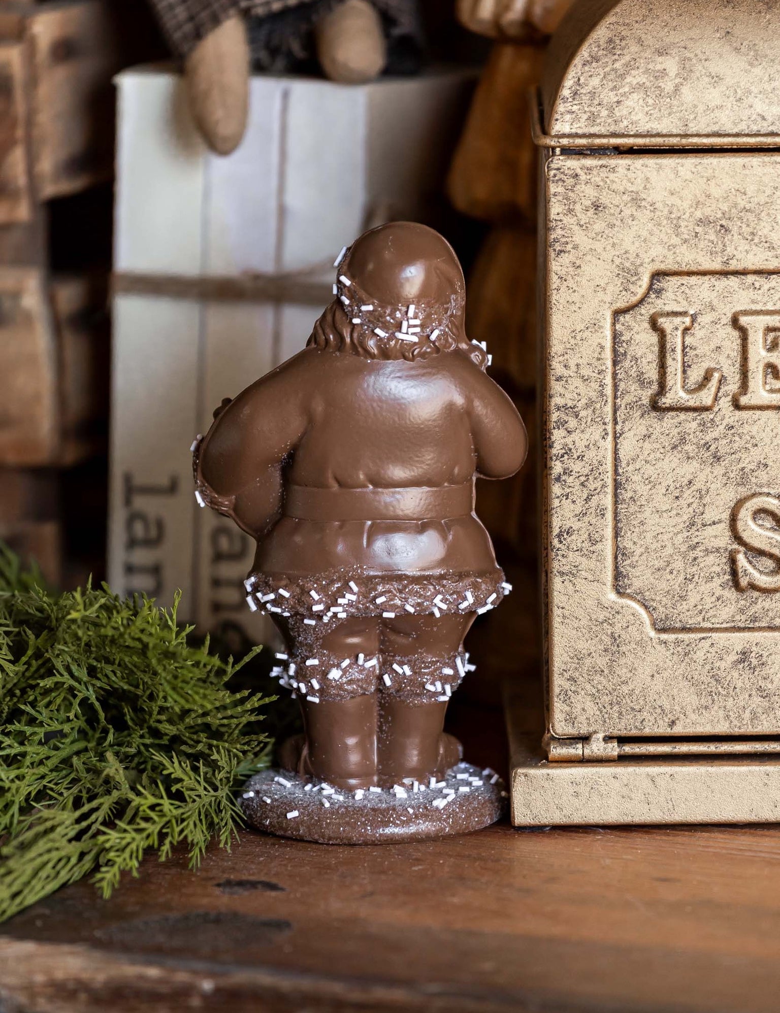 Chocolate Santa Raz Imports