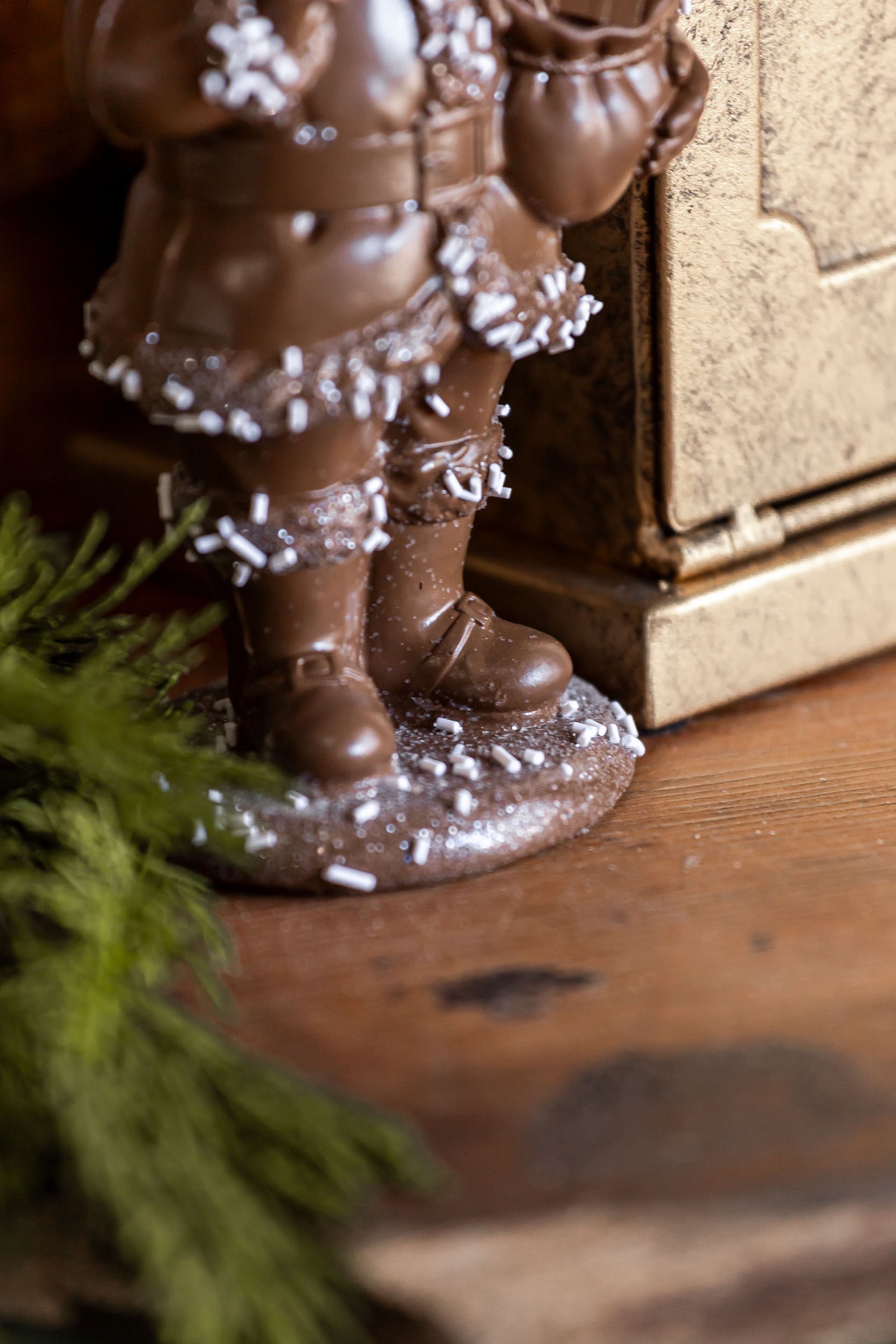 Chocolate Santa Raz Imports