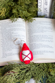 Woodland Wool Ornament Creative Co-Op