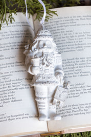 Distressed Nutcracker Ornament Raz Imports