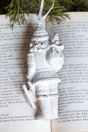 Distressed Nutcracker Ornament Raz Imports