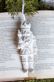 Distressed Nutcracker Ornament Raz Imports