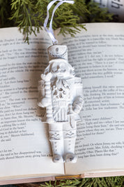 Distressed Nutcracker Ornament Raz Imports